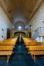 Cloister in the convent of El Palancar is the smallest in the world.