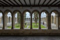 Cloister of the convent of San Francisco