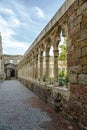 Cloister of the convent of San Francisco in Morella