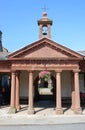 Cloister at entry to Kirkby Stephen Parish Church