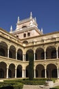 Cloister of Faculty of the University of Murcia,Spain