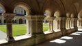 Cloister, Fontenay Abbey, France