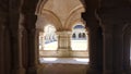 Cloister, Fontenay Abbey, France