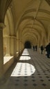 Cloister of Fontevraud Abbey France