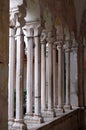 The cloister of the Franciscan monastery of the Friars Minor in Dubrovnik