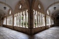 The cloister of the Franciscan monastery of the Friars Minor in Dubrovnik