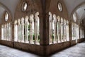 The cloister of the Franciscan monastery of the Friars Minor in Dubrovnik