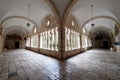 The cloister of the Franciscan monastery of the Friars Minor in Dubrovnik