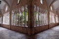 The cloister of the Franciscan monastery of the Friars Minor in Dubrovnik