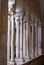 The cloister of the Franciscan monastery of the Friars Minor in Dubrovnik