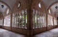 The cloister of the Franciscan monastery of the Friars Minor in Dubrovnik