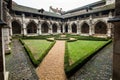 Cloister garden