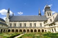 Cloister of the Notre-Dame de Fontevraud royal abbey