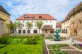 Cloister Heilsbronn, Germany Royalty Free Stock Photo