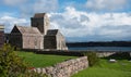 Cloister Iona Abbey Royalty Free Stock Photo