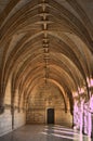 Cloister of the Jeronimos Monastery Royalty Free Stock Photo