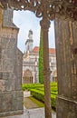 Cloister of King John I in Batalha Monastery