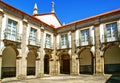 Cloister of Loios convent in Santa Maria da Feira