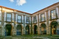 Cloister of Loios monastery in Santa Maria da Feira