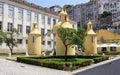 Cloister of Manga, Renaissance architectural work with fountains, Coimbra, Portugal