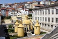 Cloister of Manga, Renaissance architectural work with fountains, Coimbra, Portugal