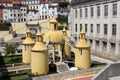 Cloister of Manga, Renaissance architectural work with fountains, Coimbra, Portugal