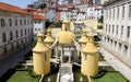 Cloister of Manga, Renaissance architectural work with fountains, Coimbra, Portugal