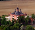 Cloister Marianska Tynice-Czech Republic Royalty Free Stock Photo