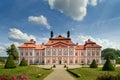 Cloister Marianska Tynice - Czech Republic Royalty Free Stock Photo