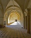 Cloister Royalty Free Stock Photo