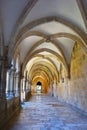 Cloister of the Monastery of Batalha. Portugal Royalty Free Stock Photo