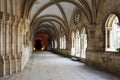 Cloister of Monastery de Santa Maria, Alcobaca, Portugal Royalty Free Stock Photo