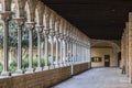 Cloister monastery pedralbes,Barcelona.