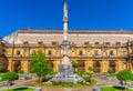 Cloister of monastery of Santa Clara a Nova at Coimbra, Portugal