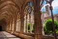 Cloister of Monastery of Santa Maria de Santes Creus