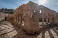 Cloister monastery in Spain