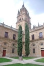 Cloister of the New Cathedral of Salamanca, Salamanca, Spain. Royalty Free Stock Photo