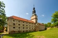 Cloister Plasy Royalty Free Stock Photo