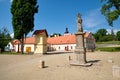 Cloister Plasy Royalty Free Stock Photo