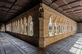 Cloister of the S. Bento monastery in Santo Tirso