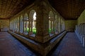 Cloister of Saint-Andre-le-Bas in Vienne, France