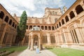 Cloister of San Esteban - Salamanca Royalty Free Stock Photo