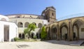 Cloister of san francesco in Aversa