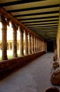 Cloister, San Francisco de Asis Convent, SangÃÂ¼esa, Navarra, Spa