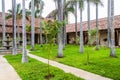 Cloister of San Francisco Monastery in Granada, Nicarag