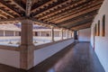 Cloister of Sao Francisco convent now Centro Cultural Sao Francisco in Joao Pessoa, Braz