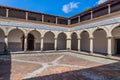 Cloister of Sao Francisco convent now Centro Cultural Sao Francisco in Joao Pessoa, Braz