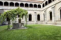 Cloister of The Silence in The Royal Monastery of St. Thomas in Avila city