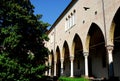 Cloister of St. Anthony's Basilica in Padua in the Veneto (Italy)