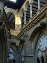 Cloister of veruela Royalty Free Stock Photo